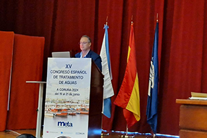 El proyecto THERM2 de EMASESA presentado en el "XV Congreso Español de Tratamiento de Aguas" de la red META