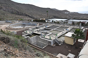 ACUAES licita por 48 M€ las obras de los colectores e impulsiones del "Sistema de Saneamiento de Arona Este" en Tenerife
