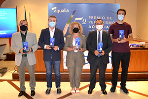 Un reportaje sobre la detección de COVID-19 en las aguas residuales, ganador del 5º Premio de Periodismo Aqualia