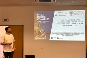 Investigadores del IIAMA presentan el impacto innovador de sus trabajos en el “8th IAHR European Congress” de Lisboa