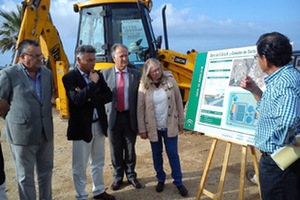 La Junta de Andalucía comienza las obras de la EDAR de Tarifa con una inversión de casi 10 millones de euros