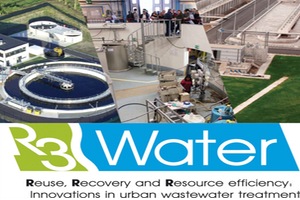 El proyecto R3Water presentará en iWater Barcelona los últimos avances tecnológicos para la regeneración de aguas residuales