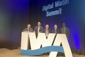 Bilbao y Bizkaia serán sede permanente para los Congresos sobre Digitalización del Agua que organice la IWA