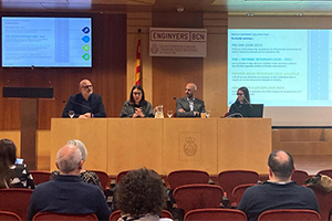 Empresas del agua se reúnen para analizar los requisitos normativos de la sostenibilidad en el sector en Catalunya