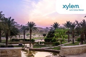Arabia Saudita planifica para 2025 reutilizar casi el 100 % de sus aguas residuales con ayuda de Xylem
