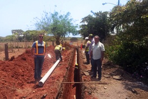 JOCA comienza las obras de construcción del alcantarillado del municipio de Parita en Panamá por más de 6 millones de euros