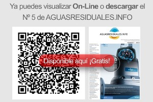 AGUASRESIDUALES.INFO ofrece la descarga del Nº 5 de su revista digital GRATUITA mediante CÓDIGO QR para SMARTPHONE