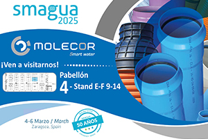 Molecor, presencia destacada en SMAGUA 2025