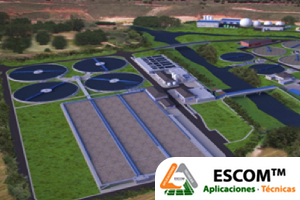 ESCOM™ comienza las obras en la EDAR de Burgos para el suministro y montaje de tramex y estructuras de PRFV