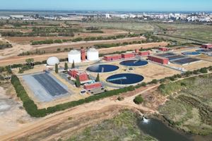 En marcha los dos grandes proyectos para el tratamiento de las aguas residuales de la ciudad de Huelva con una inversión de más de 43 M€