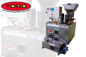 Toro Equipment presenta la nueva Planta Automática de Polielectrolitro PAP-1000