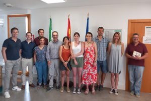 Reunión del consorcio español del Proyecto NATMed, en el que participa AMAYA, en el CENTA
