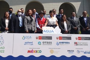 Arranca la VIII EXPO AGUA & SOSTENIBILIDAD en Perú con México como país invitado