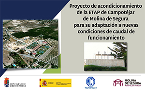 La MC del Taibilla mejorará la red de abastecimiento de agua potable de Molina de Segura con nuevas inversiones