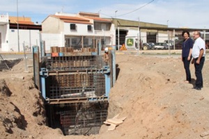 Comienzan las obras de una nueva estación de bombeo e impulsión de aguas residuales en Puerto Lumbreras en Murcia