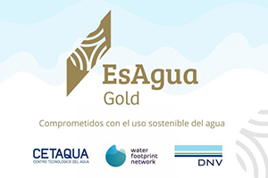 EMASESA es reconocida en la categoría EsAgua Gold por su compromiso con la sostenibilidad y el cálculo de la huella hídrica