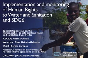 Lista de Comprobación de derechos humanos en proyectos de agua y saneamiento