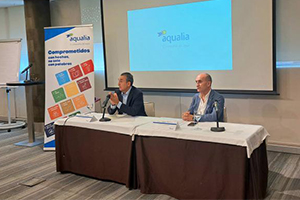 La gestión de Aqualia ha permitido un ahorro de más de 2,5 millones de metros cúbicos de agua en Murcia en 2022