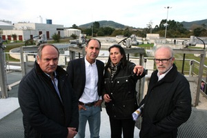 La EDAR de San Pantaleón, central de saneamiento de los municipios de las Marismas de Santoña en Cantabria, arrancará en 2015