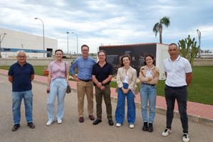 Expertos de 14 países visitan la Región de Murcia para conocer su modelo de depuración y reutilización