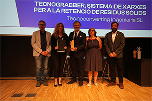 TecnoConverting Engineering recibe una mención en los Premios "Ecodiseño" por su solución TecnoGrabber®
