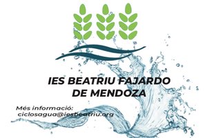 "II Jornada del Agua en la Formación Profesional" organizado por el IES Beatriu Fajardo de Mendoza de Benidorm