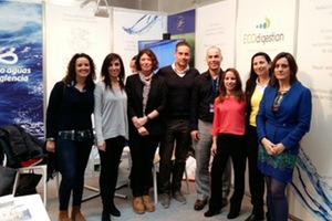 Aguas de Valencia presenta en Zaragoza el proyecto europeo 'Life Ecodigestion' para aumentar la producción de biogás