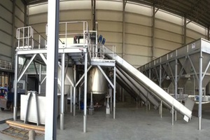 Las industrias de aceituna de aderezo de Almendralejo en Badajoz, mejoran su depuración de las aguas residuales