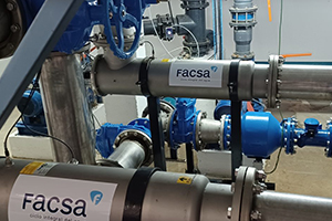 Los equipos de ultravioleta instalados por Facsa en Tarazona hacen que vuelva a ser seguro beber agua del grifo