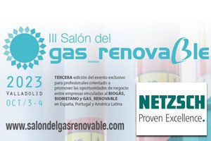 NETZSCH Pumps España, estará presente con sus equipos y soluciones en el “III Salón del Gas Renovable” de Valladolid