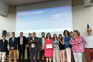 Los Parques Científicos Valencianos premian la colaboración de Facsa con las universidades