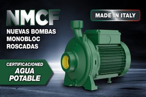 NMCF: Las nuevas bombas monobloc roscadas made in Italy de Caprari