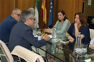 La Junta urge al MITECO ejecutar las obras de interés general del Estado para paliar los efectos de la sequía en Andalucía