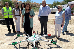 La Junta destaca el uso de “tecnología hecha en Andalucía” para la restauración de cauces