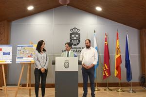 La Mancomunidad de los Canales del Taibilla finaliza las obras de renovación del ramal de Los Alcázares