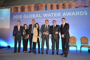 ABENGOA premiada por Global Water Awards como compañía de agua del año