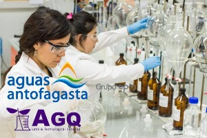 AGQ Labs consigue importante adjudicación de Aguas Antofagasta en Chile