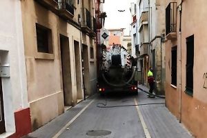El Vendrell en Tarragona lanza una campaña de revisión, limpieza y puesta a punto de colectores