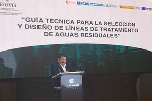 La Fundación CENTA presenta en Bolivia la "Guía Técnica para la Selección y el Diseño de líneas de Tratamientos de Aguas Residuales"