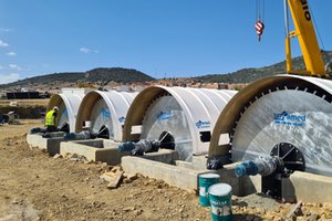 La localidad extremeña de Peñalsordo depurará sus aguas residuales con biodiscos de Unfamed