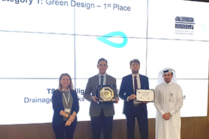La solución GoAigua de riego inteligente recibe el Premio “Green Award” por su labor en materia de sostenibilidad