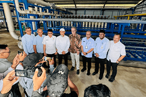 NX Filtration celebra la puesta en marcha del cuarto proyecto de agua potable en Indonesia