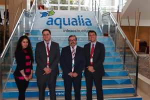FCC Aqualia refuerza su presencia en el sector minero latinoamericano tras la celebración de Desal 2014 en Chile