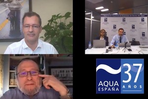 La Asamblea de Socios 2020 de AQUA España avala la gestión y el plan de ruta de la Junta Directiva