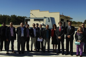 El Ayuntamiento de Laguna de Duero en Valladolid inaugura su nueva EBAR y tanque de tormentas con casi 9 millones de inversión