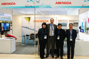 ABENGOA participa en el evento de referencia del sector del agua en China