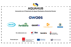 AWAES, una empresa de Tedagua, lidera AQUAHUB, un proyecto de innovación en Aguas Residuales y Economía Circular