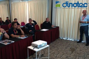 DINOTEC forma en Uruguay a más de 300 bomberos en el uso de potabilizadoras portátiles para casos de emergencias