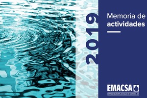 EMACSA publica su "Memoria de Actividades 2019" con un especial recordatorio al 50 Aniversario de la entidad