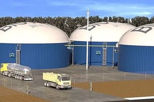 La planta de Biomethane Initiatives en Noez - Toledo, inyectará 40 GWh de gas renovable en la red de Naturgy